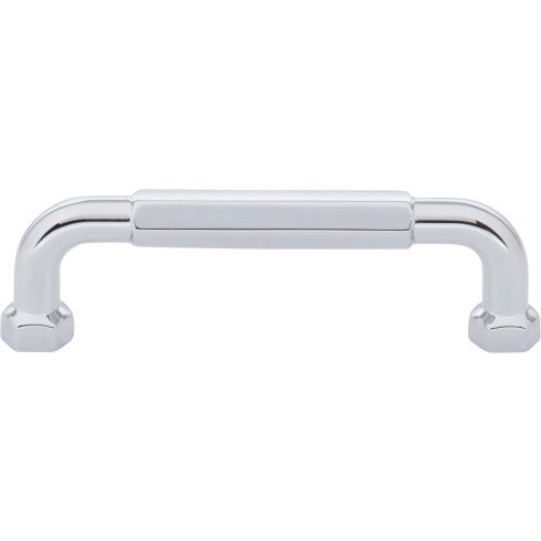 Top Knobs Dustin Pull 3 3/4" c-c in Polished Chrome