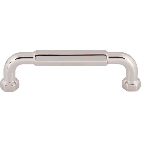 Top Knobs Dustin Pull 3 3/4" c-c in Polished Nickel