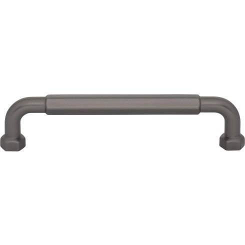Top Knobs Dustin Pull 5 1/16" c-c in Ash Gray