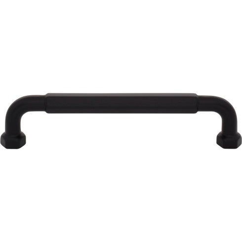 Top Knobs Dustin Pull 5 1/16" c-c in Flat Black