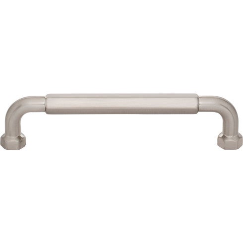 Top Knobs Dustin Pull 5 1/16" c-c in Brushed Satin Nickel