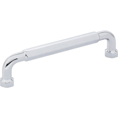 Top Knobs Dustin Pull 5 1/16" c-c in Polished Chrome