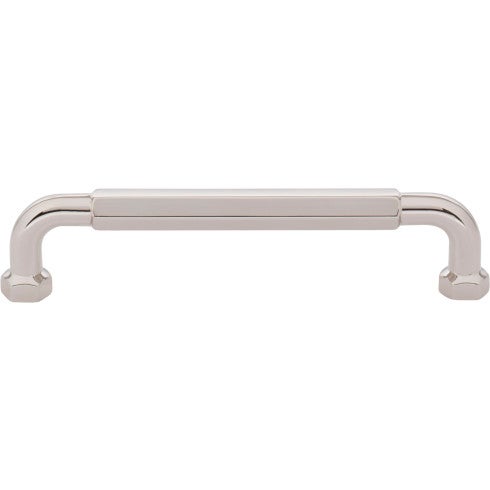 Top Knobs Dustin Pull 5 1/16" c-c in Polished Nickel