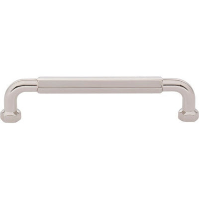 Top Knobs Dustin Pull 5 1/16" c-c in Polished Nickel