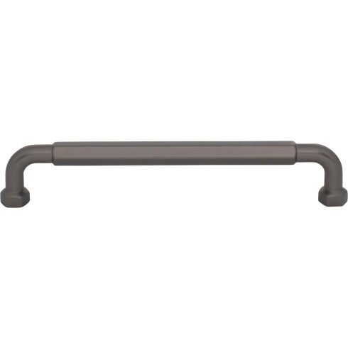 Top Knobs Dustin Pull 6 5/16" c-c in Ash Gray