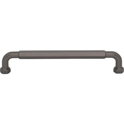Top Knobs Dustin Pull 6 5/16" c-c in Ash Gray