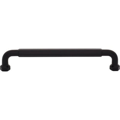 Top Knobs Dustin Pull 6 5/16" c-c in Flat Black