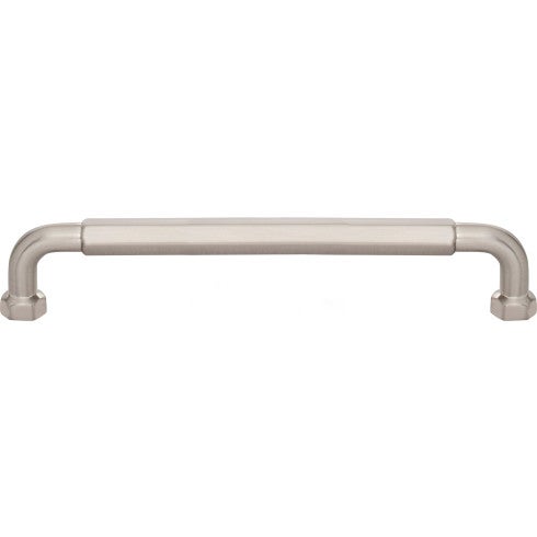 Top Knobs Dustin Pull 6 5/16" c-c in Brushed Satin Nickel