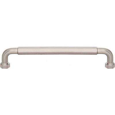 Top Knobs Dustin Pull 6 5/16" c-c in Brushed Satin Nickel