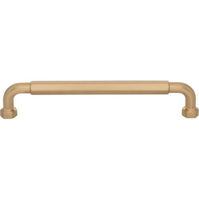 Top Knobs Dustin Pull 6 5/16" c-c in Honey Bronze