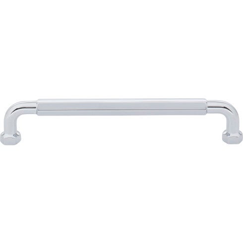 Top Knobs Dustin Pull 6 5/16" c-c in Polished Chrome