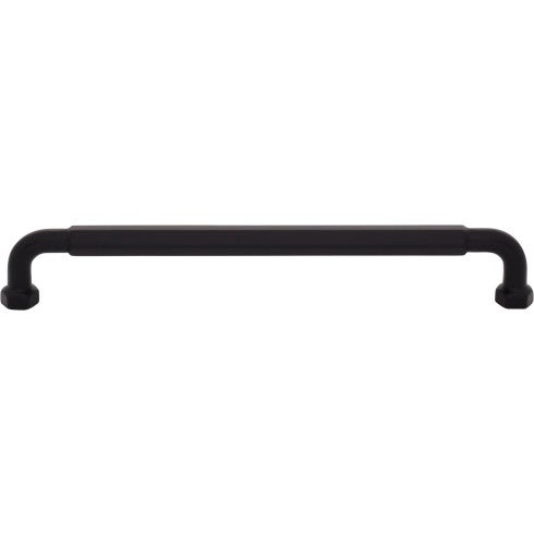 Top Knobs Dustin Pull 7 9/16" c-c in Flat Black