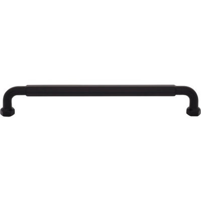 Top Knobs Dustin Pull 7 9/16" c-c in Flat Black