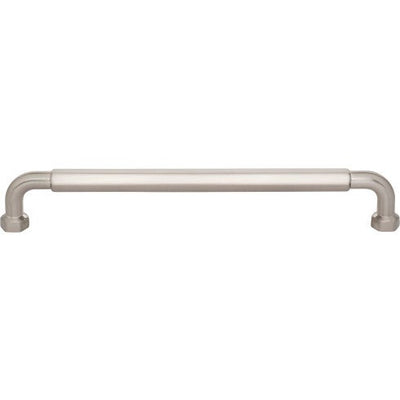 Top Knobs Dustin Pull 7 9/16" c-c in Brushed Satin Nickel