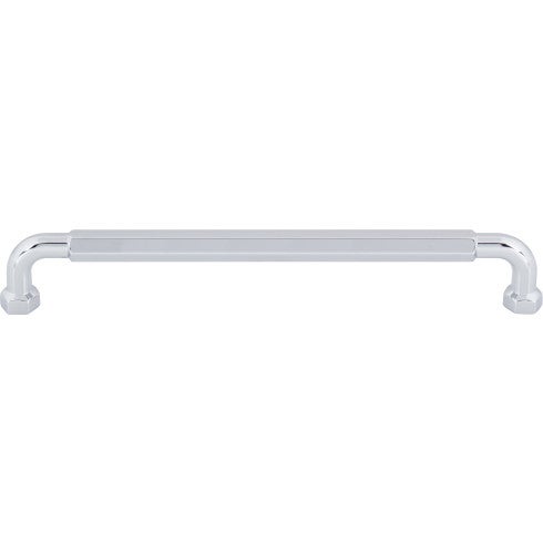 Top Knobs Dustin Pull 7 9/16" c-c in Polished Chrome