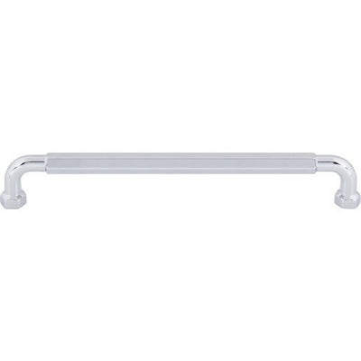 Top Knobs Dustin Pull 7 9/16" c-c in Polished Chrome