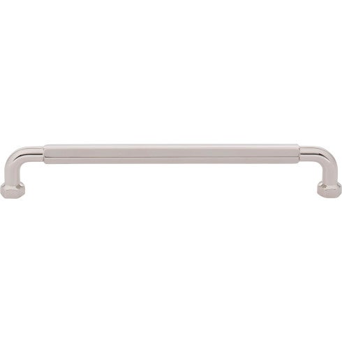Top Knobs Dustin Pull 7 9/16" c-c in Polished Nickel