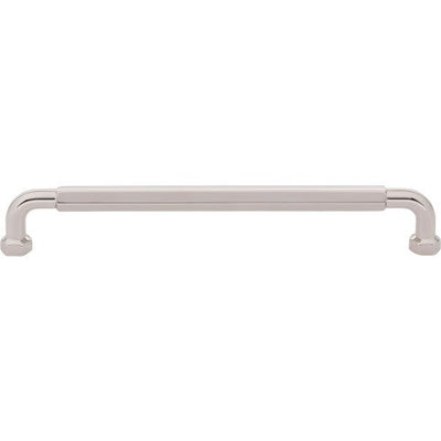 Top Knobs Dustin Pull 7 9/16" c-c in Polished Nickel