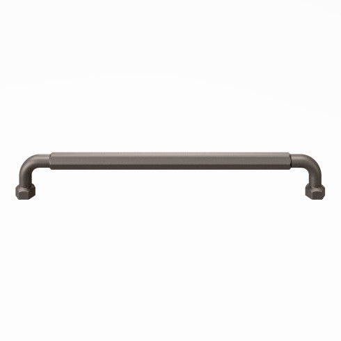 Top Knobs Dustin Pull 8 13/16" c-c in Ash Gray