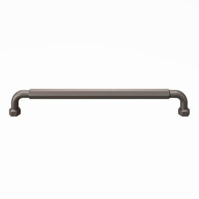 Top Knobs Dustin Pull 8 13/16" c-c in Ash Gray