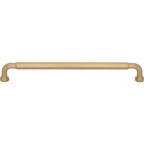 Top Knobs Dustin Pull 8 13/16" c-c in Honey Bronze