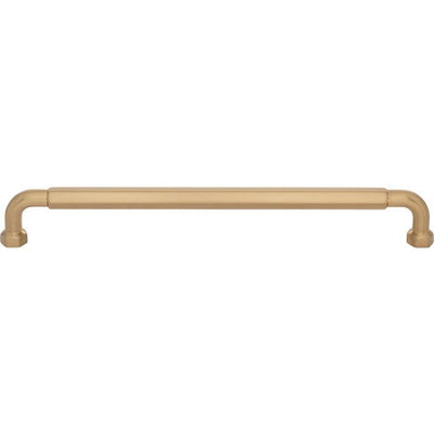Top Knobs Dustin Pull 8 13/16" c-c in Honey Bronze