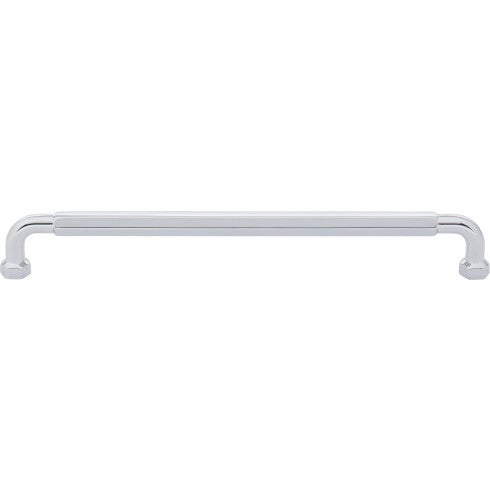 Top Knobs Dustin Pull 8 13/16" c-c in Polished Chrome