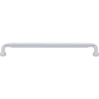 Top Knobs Dustin Pull 8 13/16" c-c in Polished Chrome