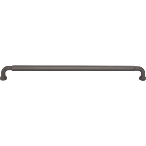 Top Knobs Dustin Pull 12" c-c in Ash Gray