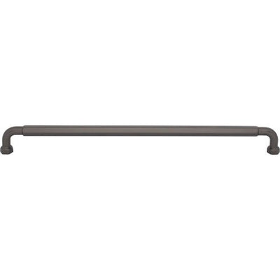 Top Knobs Dustin Pull 12" c-c in Ash Gray
