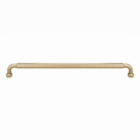 Top Knobs Dustin Pull 12" c-c in Honey Bronze