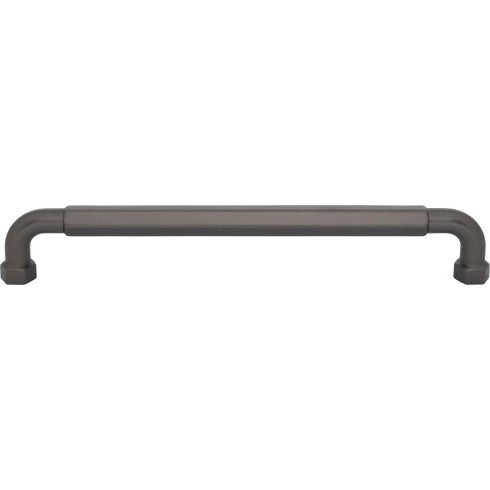 Top Knobs Dustin Pull 12" c-c Appliance Pull in Ash Gray
