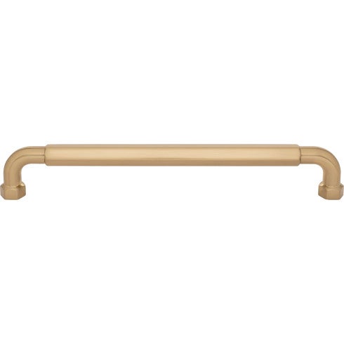 Top Knobs Dustin Pull 12" c-c Appliance Pull in Honey Bronze