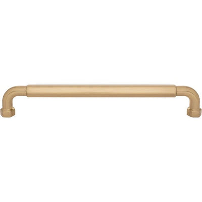 Top Knobs Dustin Pull 12" c-c Appliance Pull in Honey Bronze