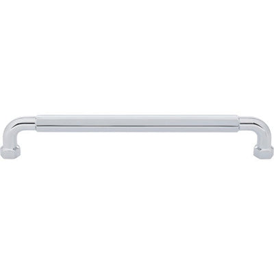 Top Knobs Dustin Pull 12" c-c Appliance Pull in Polished Chrome
