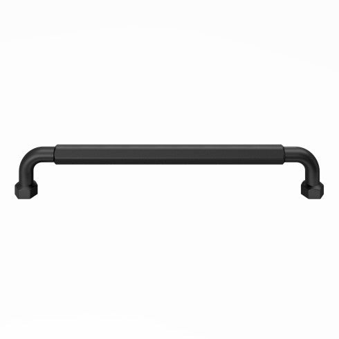 Top Knobs Dustin Pull 18" c-c Appliance Pull in Flat Black