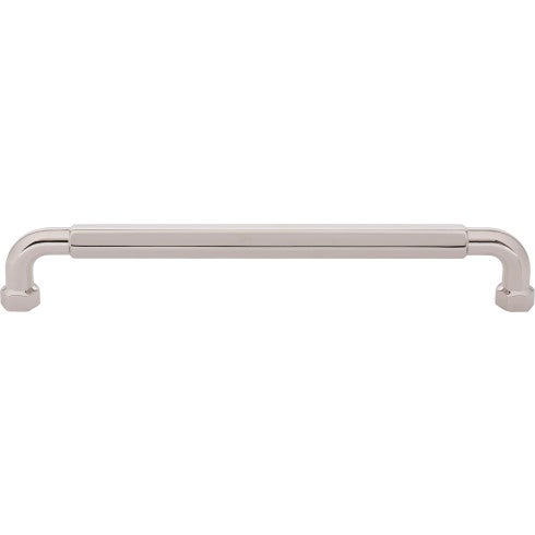 Top Knobs Dustin Pull 18" c-c Appliance Pull in Polished Nickel