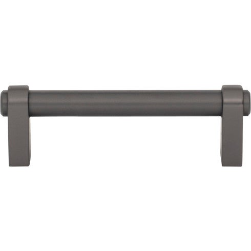 Top Knobs Lawrence Pull 3 3/4" c-c in Ash Gray