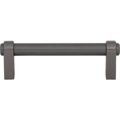 Top Knobs Lawrence Pull 3 3/4" c-c in Ash Gray