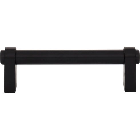 Top Knobs Lawrence Pull 3 3/4" c-c in Flat Black