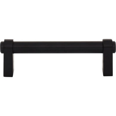 Top Knobs Lawrence Pull 3 3/4" c-c in Flat Black