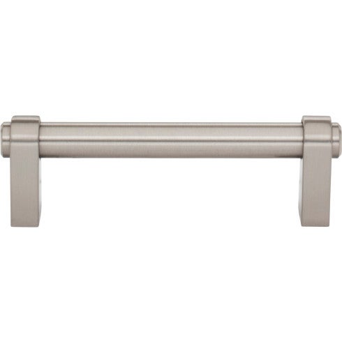 Top Knobs Lawrence Pull 3 3/4" c-c in Brushed Satin Nickel