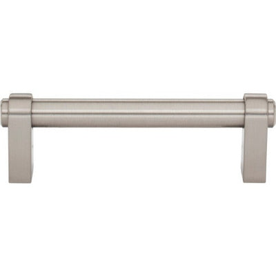 Top Knobs Lawrence Pull 3 3/4" c-c in Brushed Satin Nickel