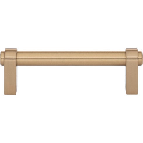 Top Knobs Lawrence Pull 3 3/4" c-c in Honey Bronze