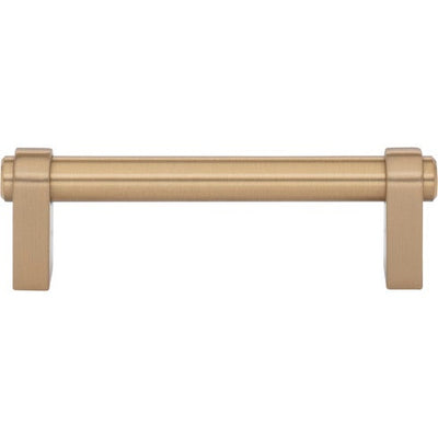 Top Knobs Lawrence Pull 3 3/4" c-c in Honey Bronze