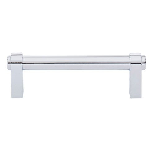 Top Knobs Lawrence Pull 3 3/4" c-c in Polished Chrome