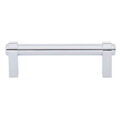 Top Knobs Lawrence Pull 3 3/4" c-c in Polished Chrome