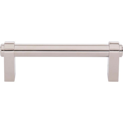 Top Knobs Lawrence Pull 3 3/4" c-c in Polished Nickel