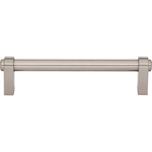 Top Knobs Lawrence Pull 5 1/16" c-c in Brushed Satin Nickel