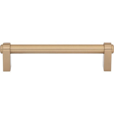 Top Knobs Lawrence Pull 5 1/16" c-c in Honey Bronze